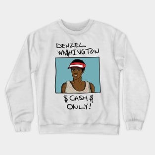 Denzel Washington Yay! Crewneck Sweatshirt